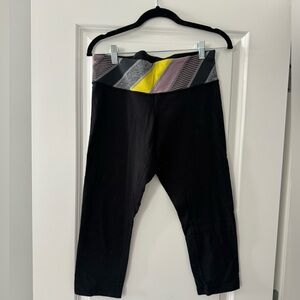 Lulu cropped leggings